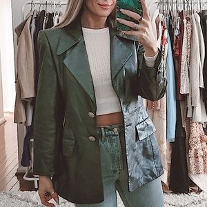 Louis Feraud genuine Leather jacket